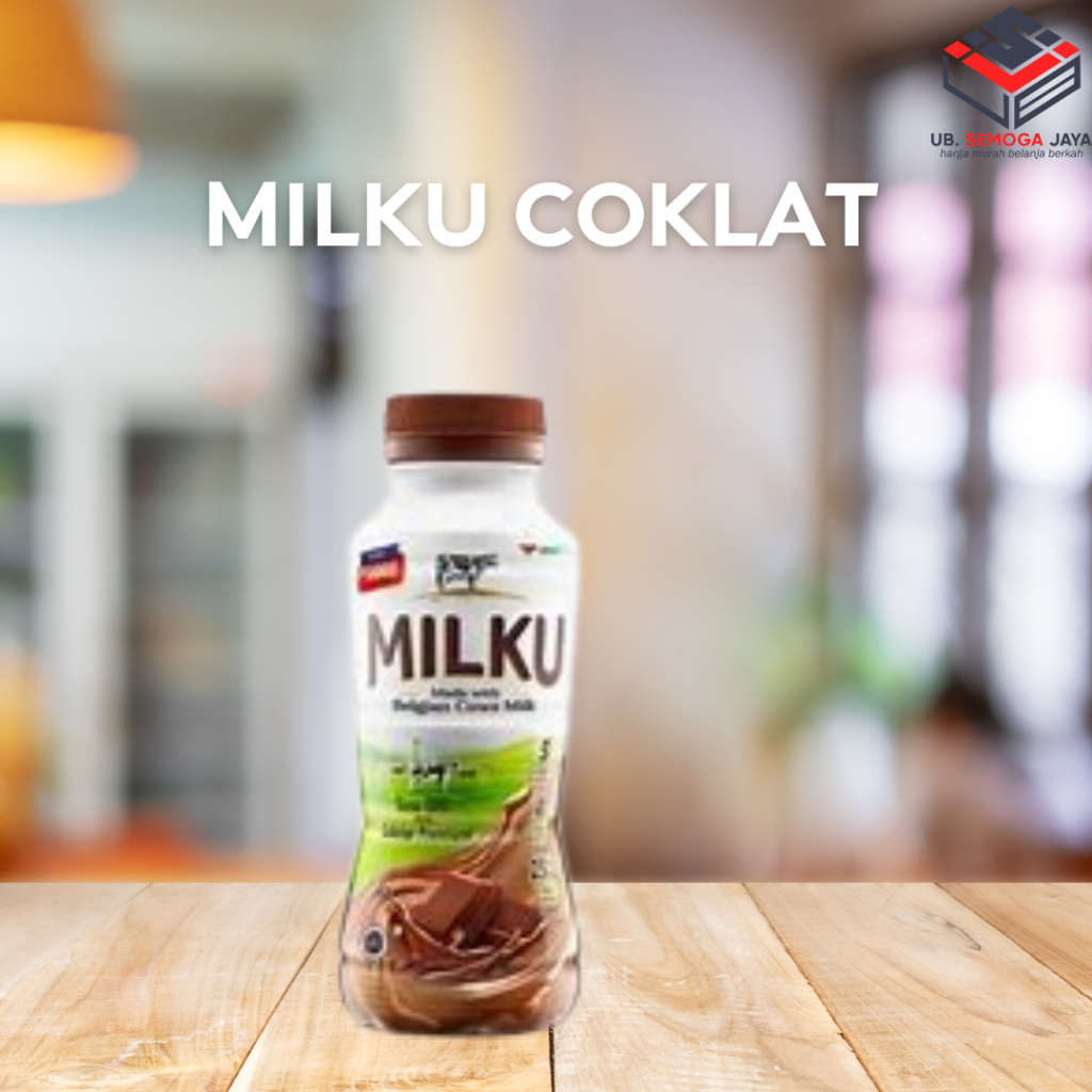 

Milku Susu UHT 200ML rasa Coklat & Strawberry