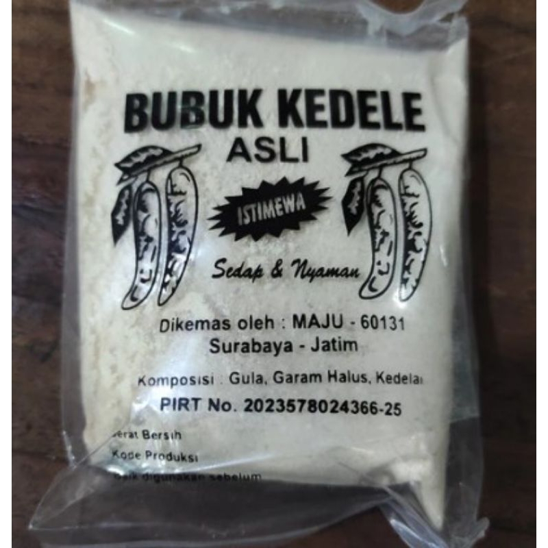 

bubuk kedele/kedelai asli istimewa 80 gram