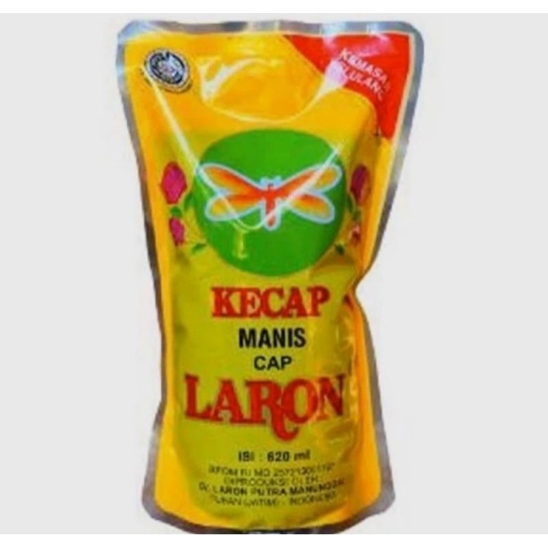 

Kecap Manis Cap Laron 620 ml Tuban Asli