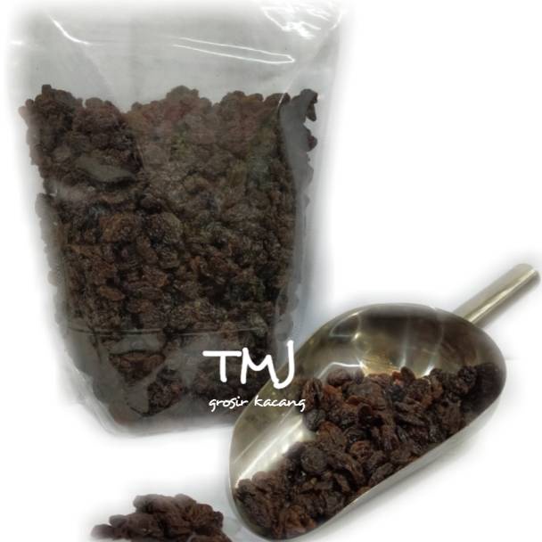 

BAYAR DITEMPAT KISMIS DARK RAISIN PREMIUM 1 KG