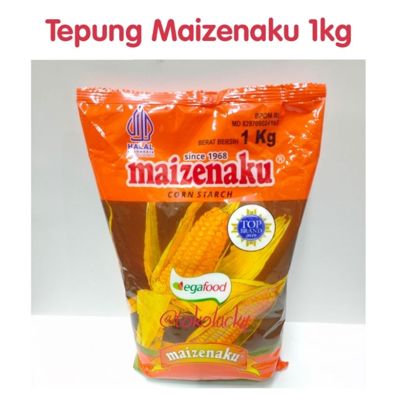 

Tepung Maizenaku 1 kg/Maizenaku 300gr /maizenaku 150gr