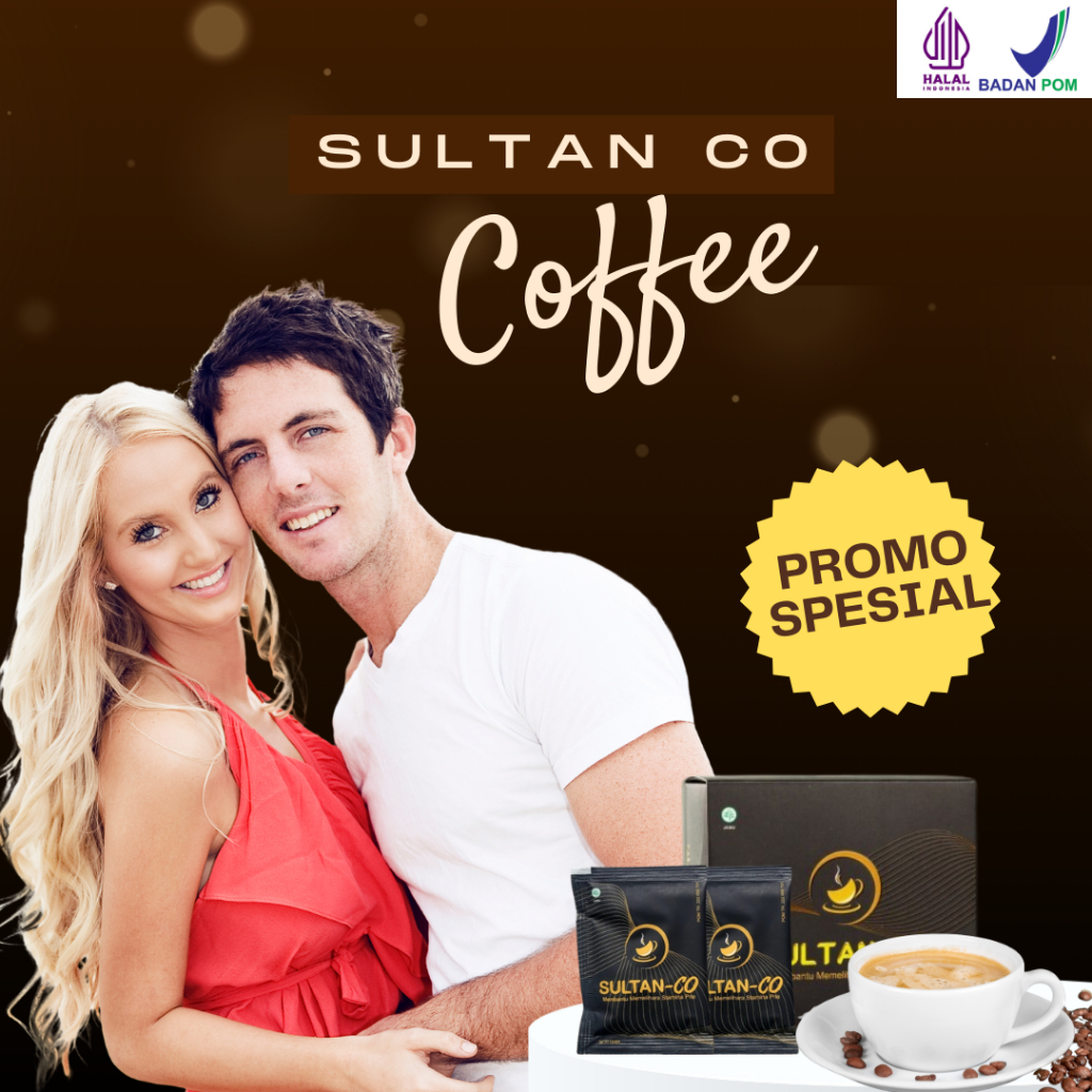 

Sultan-co - Suplemen Kopi untuk Stamina Halal BPOM - Kopi Stamina Pria Original 1 box (5 Sachet)