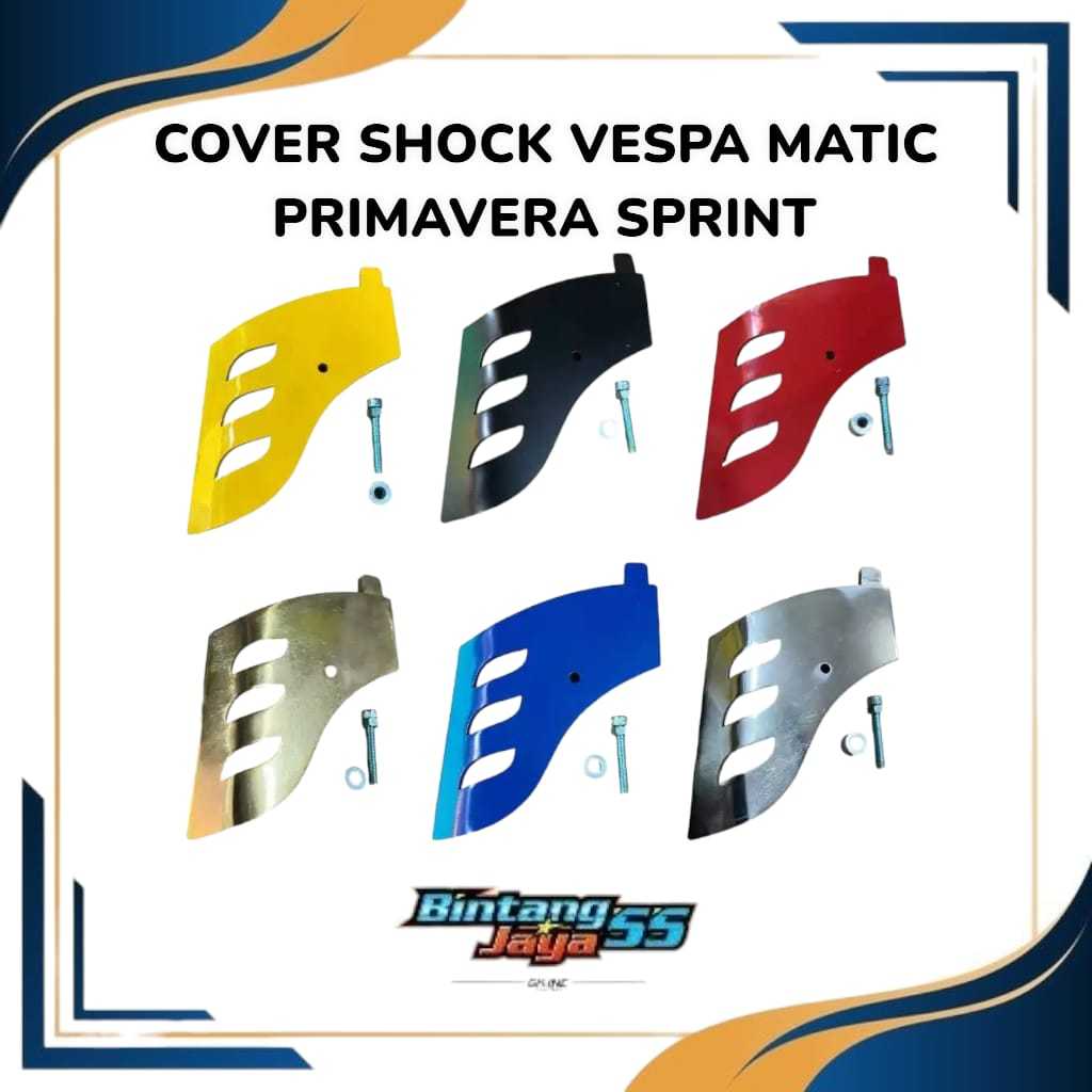 COVER SHOCK DEPAN VESPA MATIC MODEL LUIGY PNP VESPA SPRINT PRIMAVERA