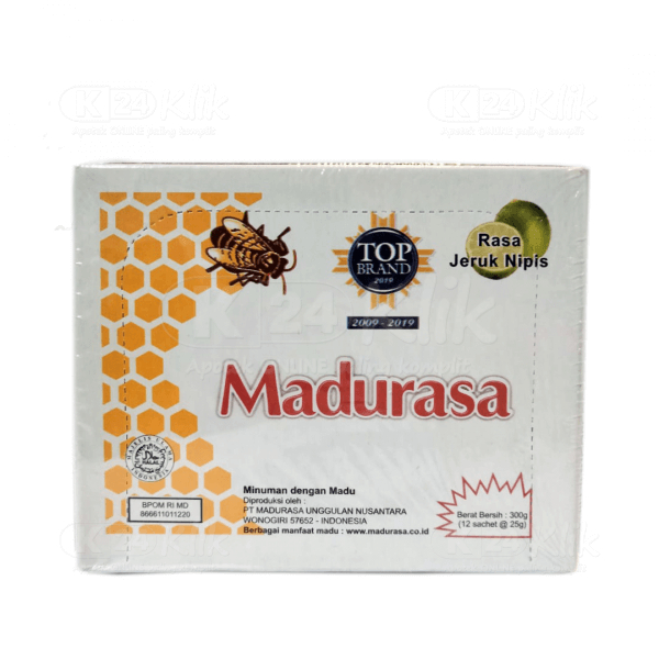 

Madurasa Sachet Rasa Jeruk Nipis 20Gr