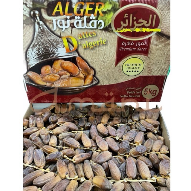 

Kurma Tunis Tangkai Alger 5kg
