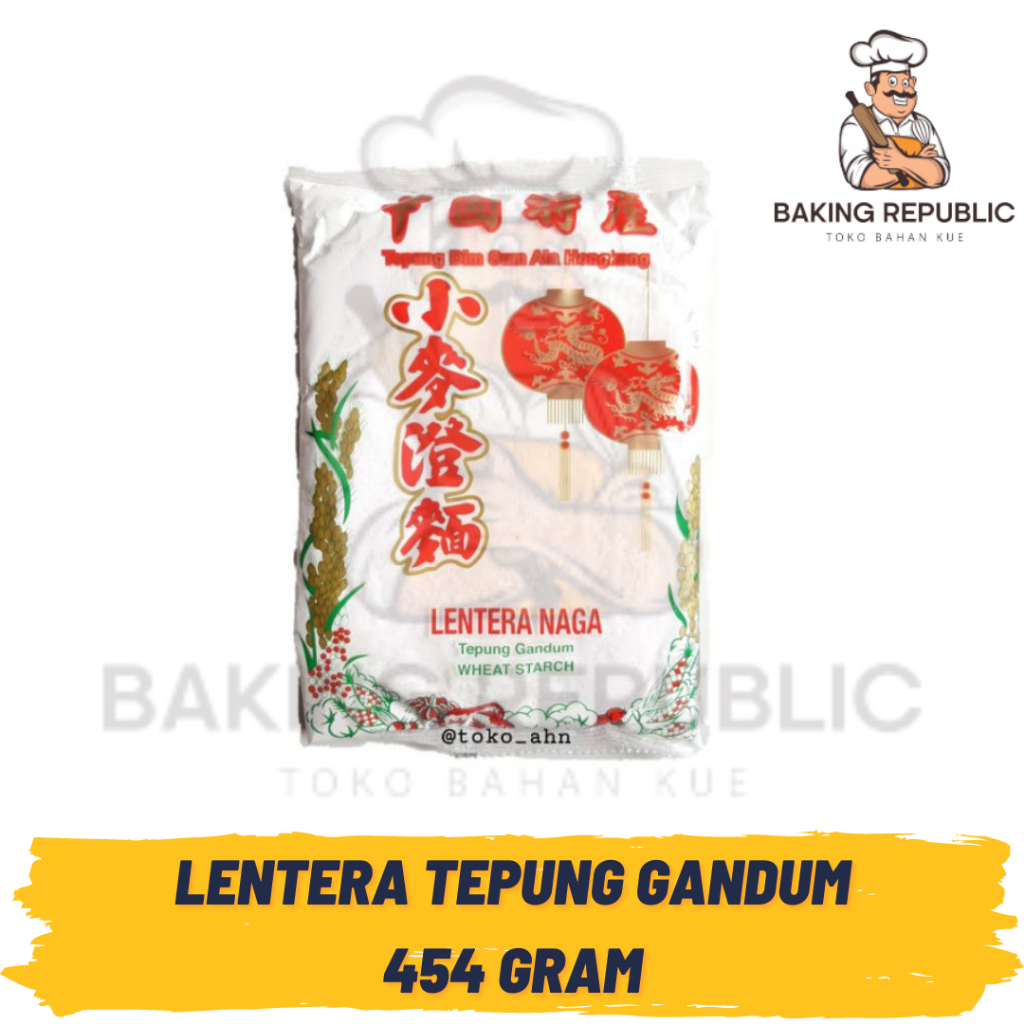 

LENTERA TEPUNG GANDUM | 454 GRAM