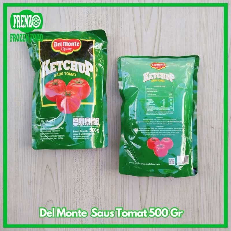 

Delmonte Saus Tomat 500 Gr