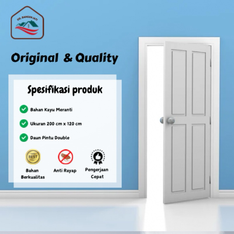 Pintu utama | pintu rumah depan | pintu kupu-kupu | pintu tu minimalis modern