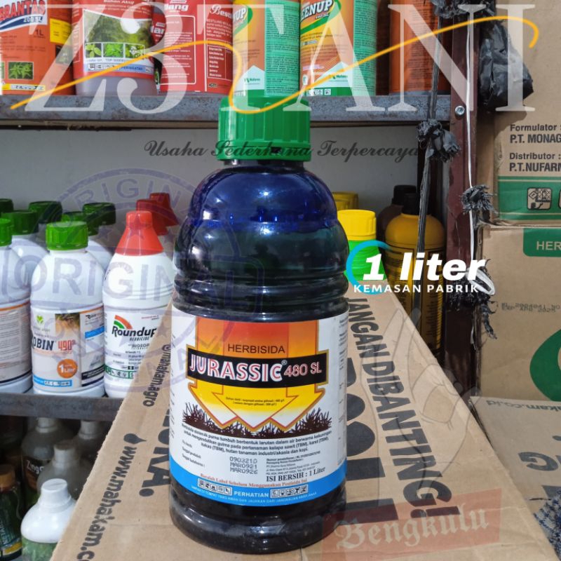 JURASSIC 480 SL - 1L Herbisida Sistemik Tuntas Sampai Akar