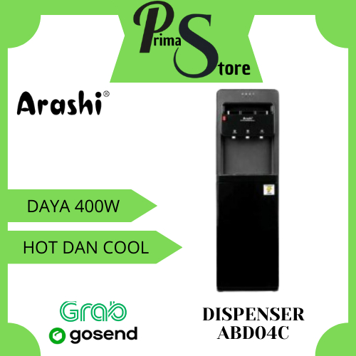 Arashi Bottom Dispenser ABD-04C Dispenser Galon Bawah ABD04C