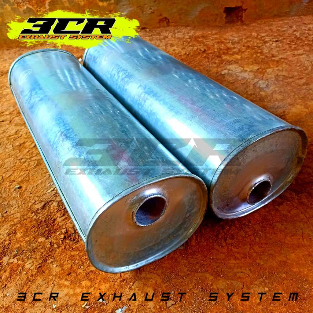 tabung knalpot standar mobil kijang gren kijang kapsul suara halus