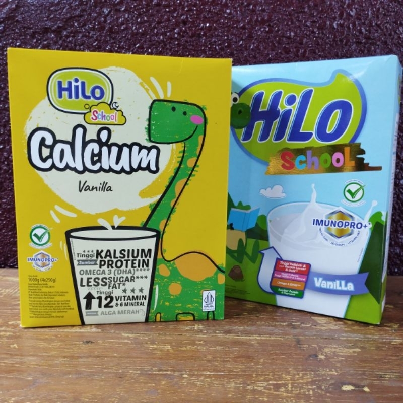 

Hilo School Chocolate Vanilla 1000gr