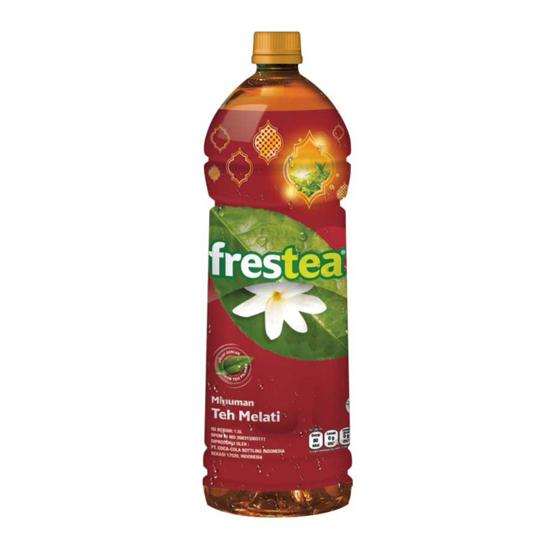 

frestea Minuman Teh Melati rasa apel 1,5 L