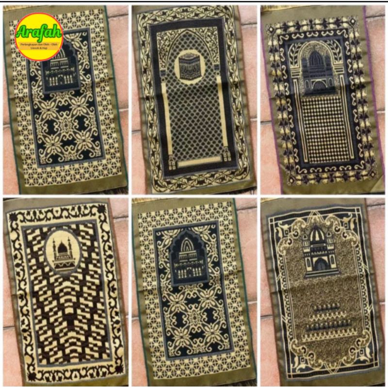 Paket Souvenir Tile Sajadah OSWAL+ Tasbih Sovenir Parcel Sajadah