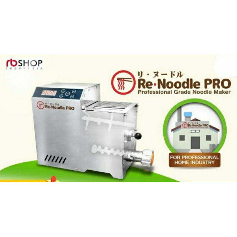 RB-Noodle Maker PRO 1500 Mesin Pembuat Mie Otomatis
