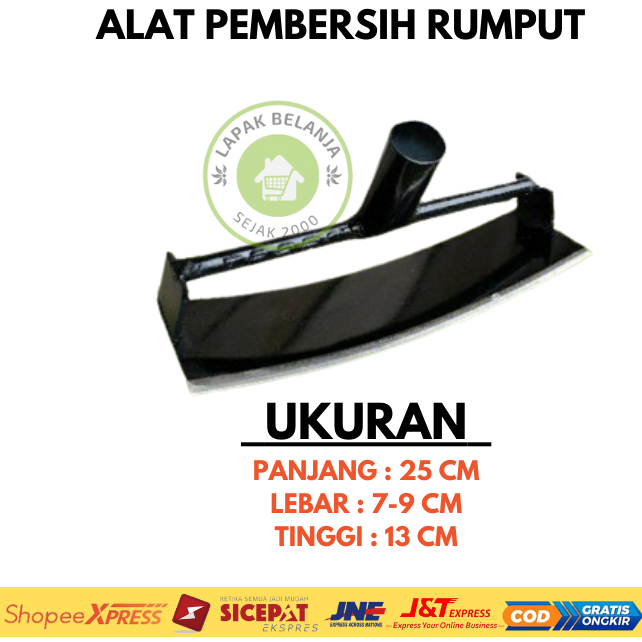 CANGKUL GARUK RUMPUT CANGKUL GULMA ALAT PEMBERSIH RUMPUT  RINGAN TAJAM