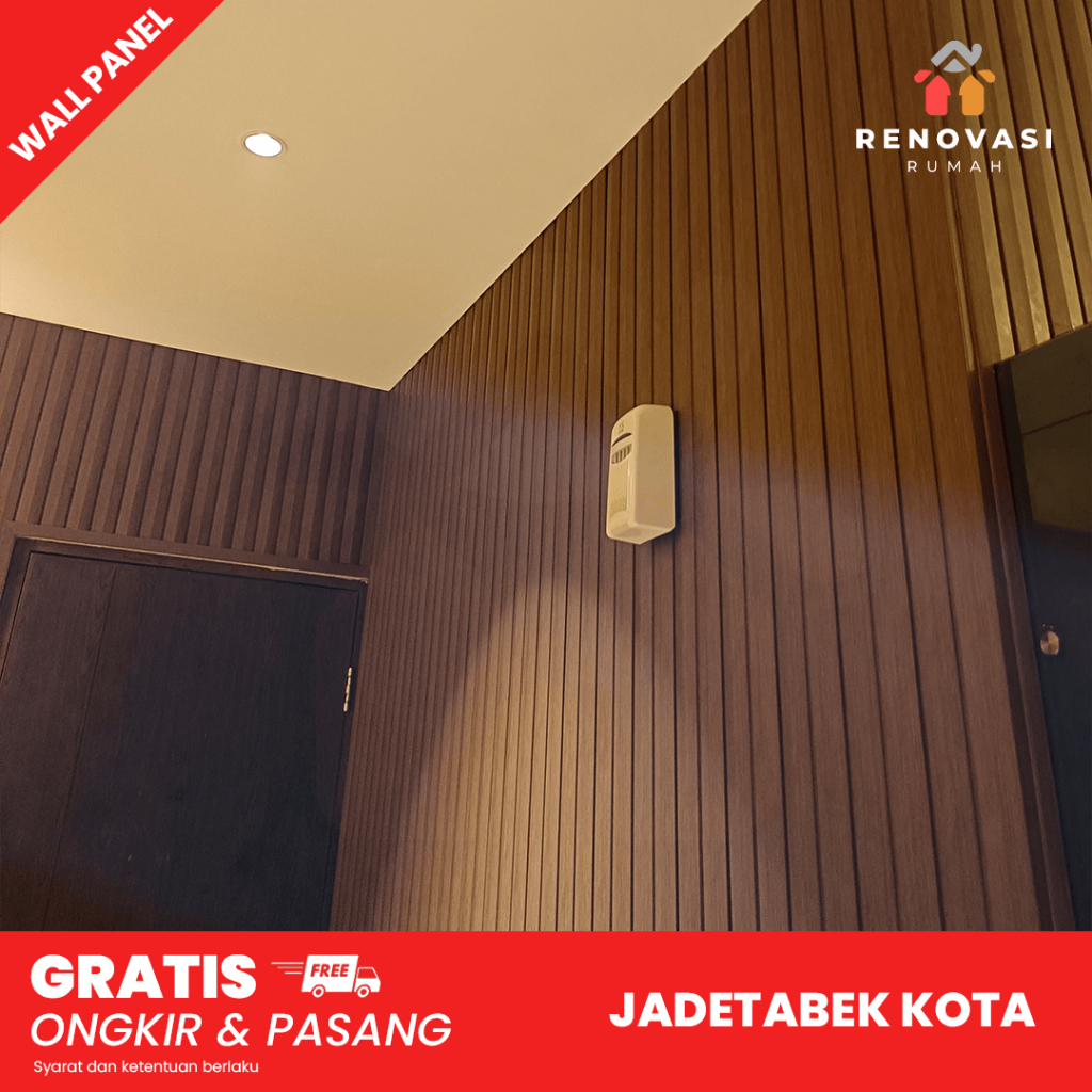 Wall Panel BALIAN - STURDY BROWN - D10/ Panel Dinding / Dinding Kayu