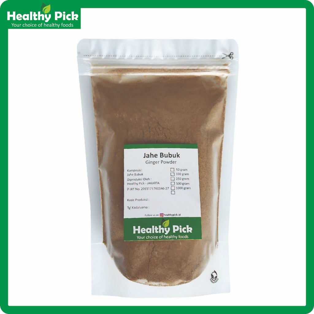 

Ground Ginger / Jahe Giling / Jahe Bubuk 100gr