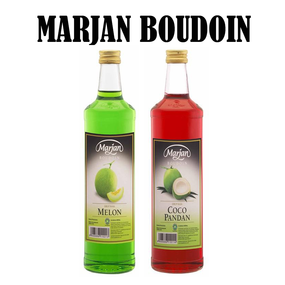 

SIRUP MARJAN BOUDOIN