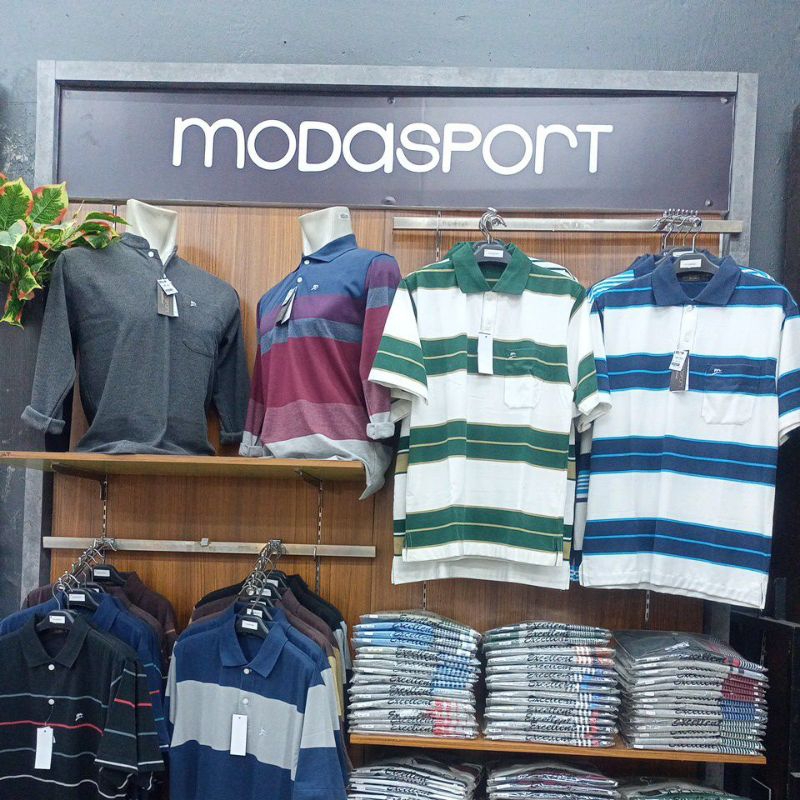 kaos kerah Modasport