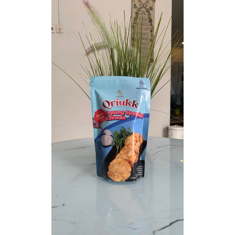 

Tepung Bakwan Spesial Tanpa Pengawet Tanpa MSG