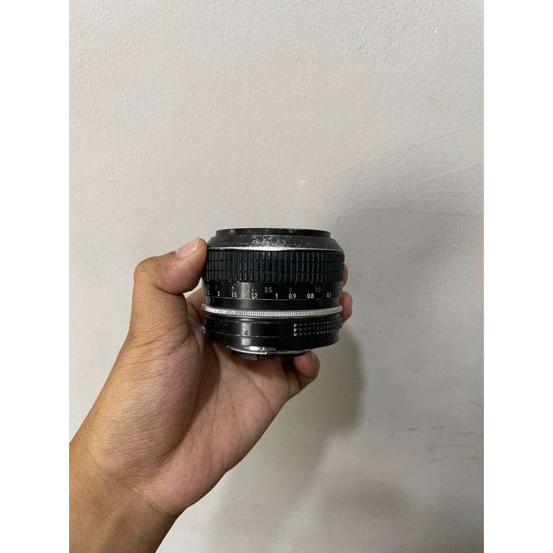Nikkor 50mm F1.4 AI