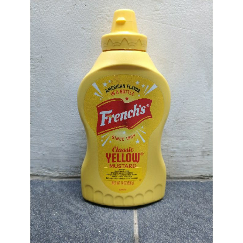 

FRENCH American Favorite Mustard