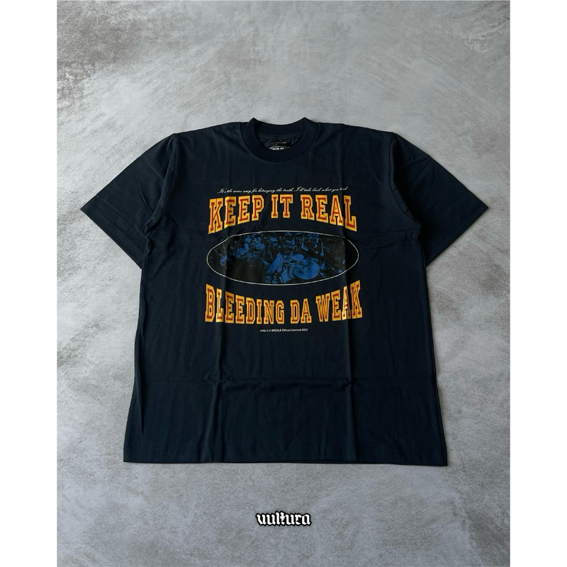 KEEP IT REAL X BRUCKLESS - BLEEDING DA WEAK