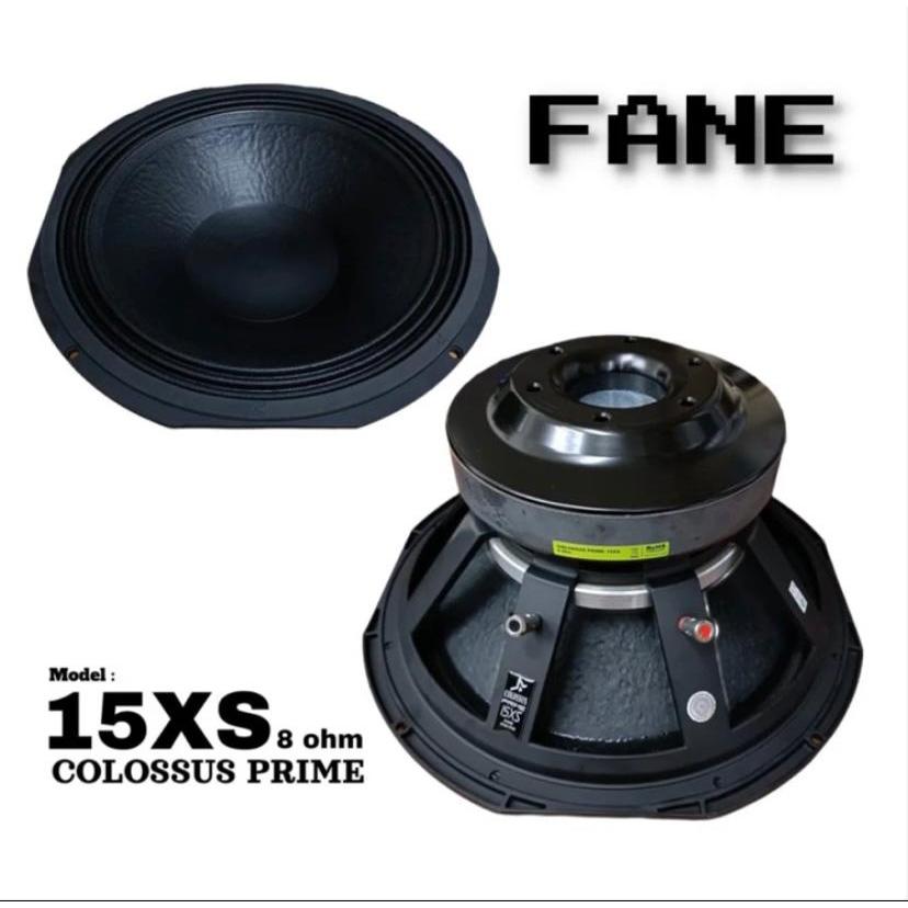 Komponen Speaker FANE COLOSSUS PRIME 15XS Fane 15 XS Original