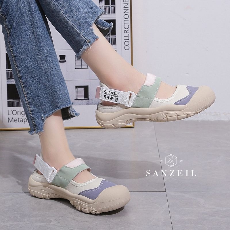 TASBATAMUNIQUE - 1017 SANZEIL LOLITA Sepatu sandal import original brand