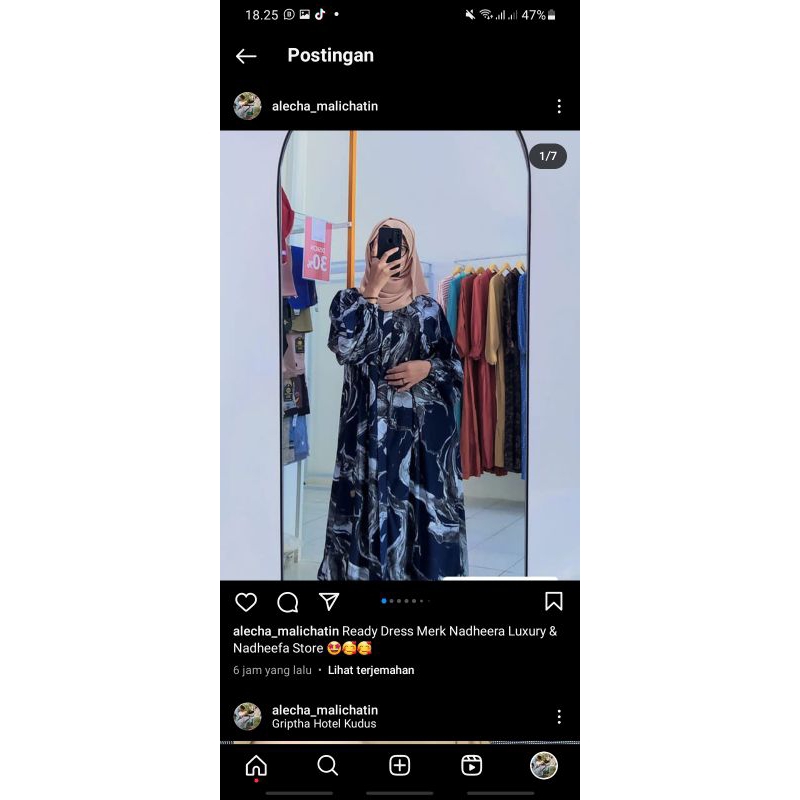 gamis nadheefa