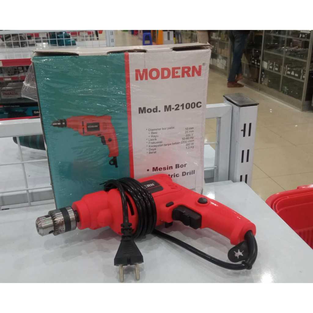 BOR Listrik MODERN 10mm M2100C