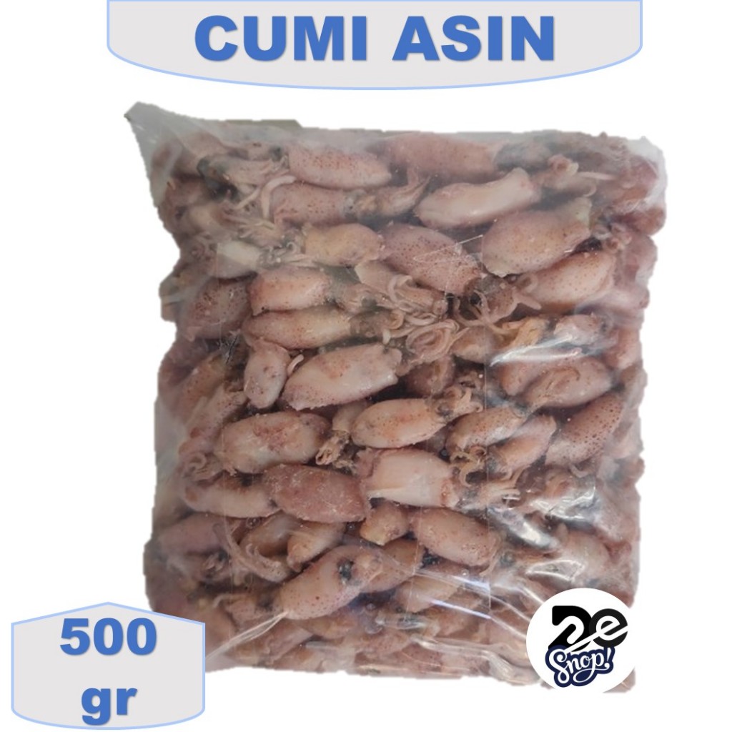 

Cumi asin 500gr cumi asin berkualitas