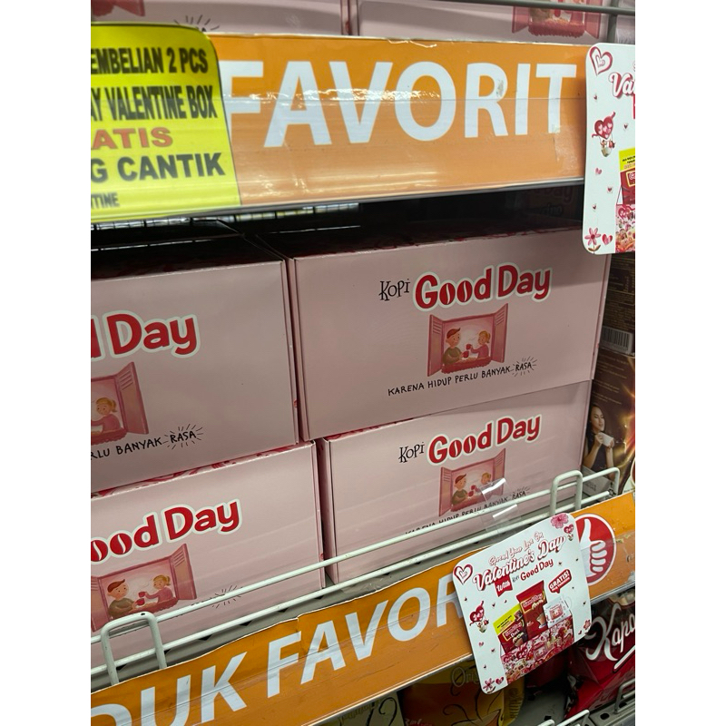 

good day valentine / good day pink / good day spesial edition