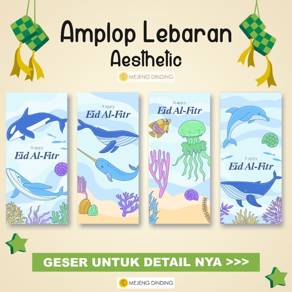 

AMPLOP LEBARAN AESTHETIC ISI 10 PCS / AMPLOP ANGPAO LEBARAN IDUL FITRI 2023 BESAR ISLAMI / EID MUBARAK / AMPLOP LEBARAN / AMPLOP IDUL FITRI GLOSSY TEBAL / EID ENVELOPE / AMPLOP ESTETIK 2023 / IDUL FITRI CUTE RUSTIC TERBARU / MARHABAN YA RAMADHAN 7