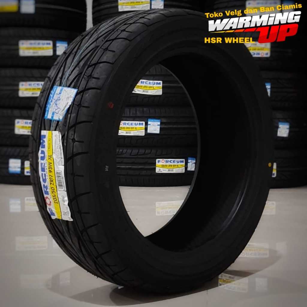 Ban Luar Mobil Freed Ukuran 205 50 Ring 17 FORCEUM HEXA-R BAN TUBLES