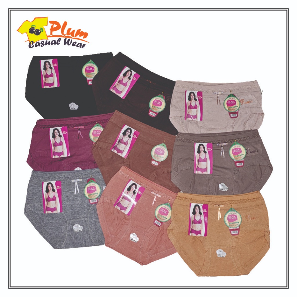 3 Pcs-Size XL Celana Dalam Dewasa Piaoli (1608-1609)