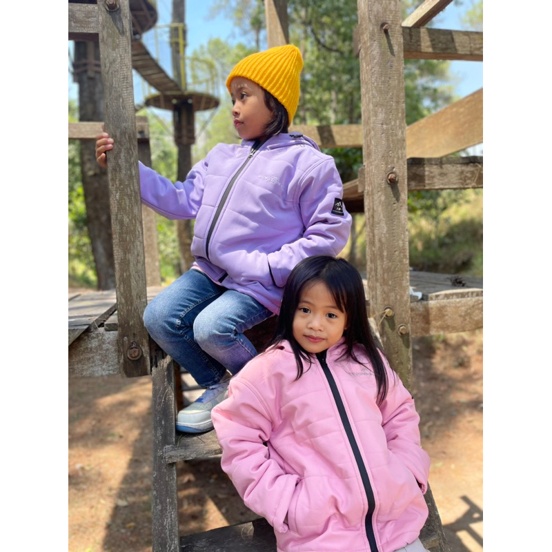 Jaket anak nascar outdoor puffer premium cewek cowok original kicksoogar