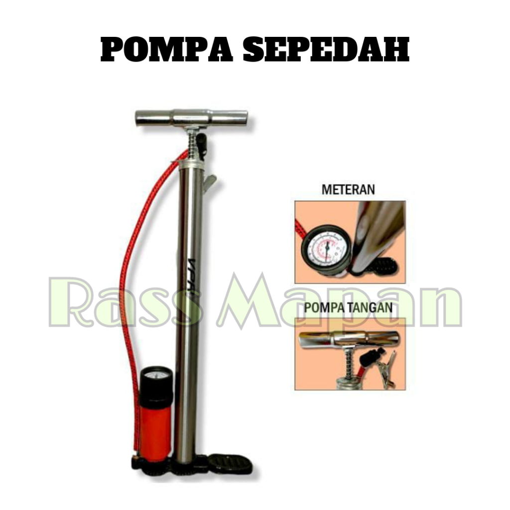 Pompa VPR pompa angin ban sepeda motor pompa angin ban mobil