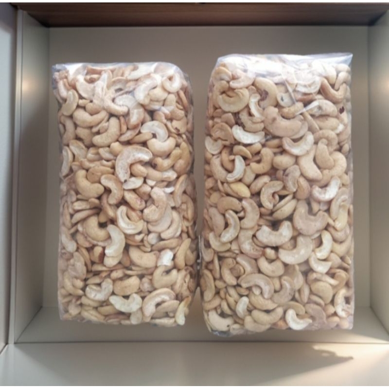 

Kacang mede belah 2 (1kg) mentah