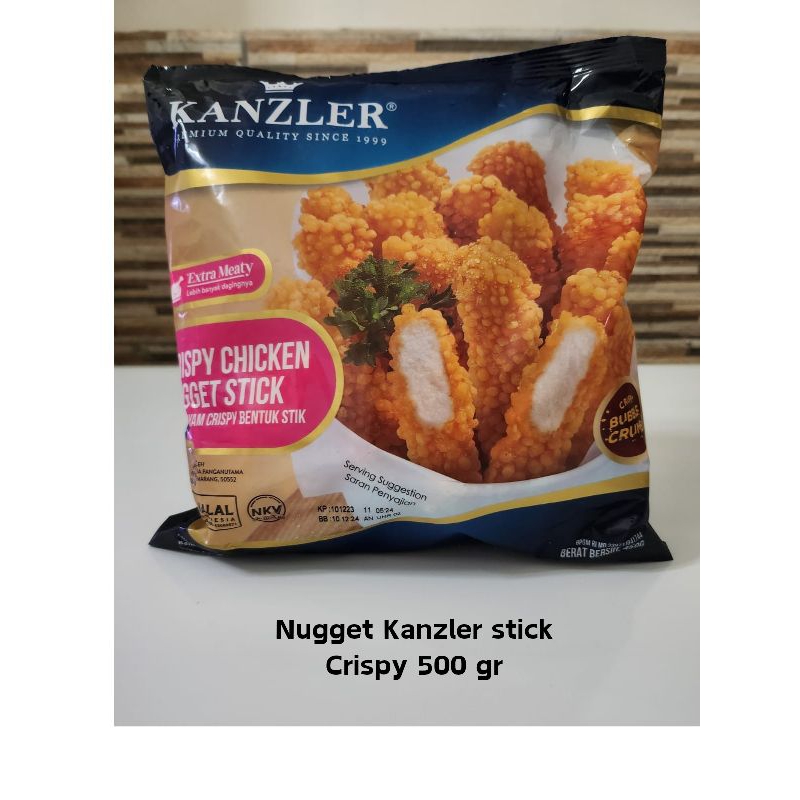 

Nugget Crispy Kanzler