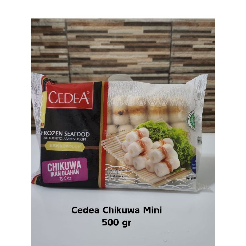 

Cedea Chikuwa Mini 500 gr