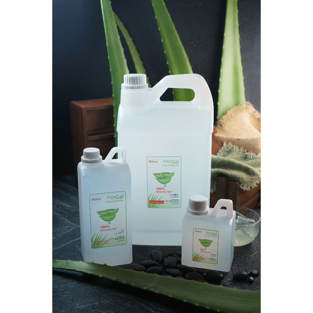 Aloevera Gel Lidah Buaya Murni Organik