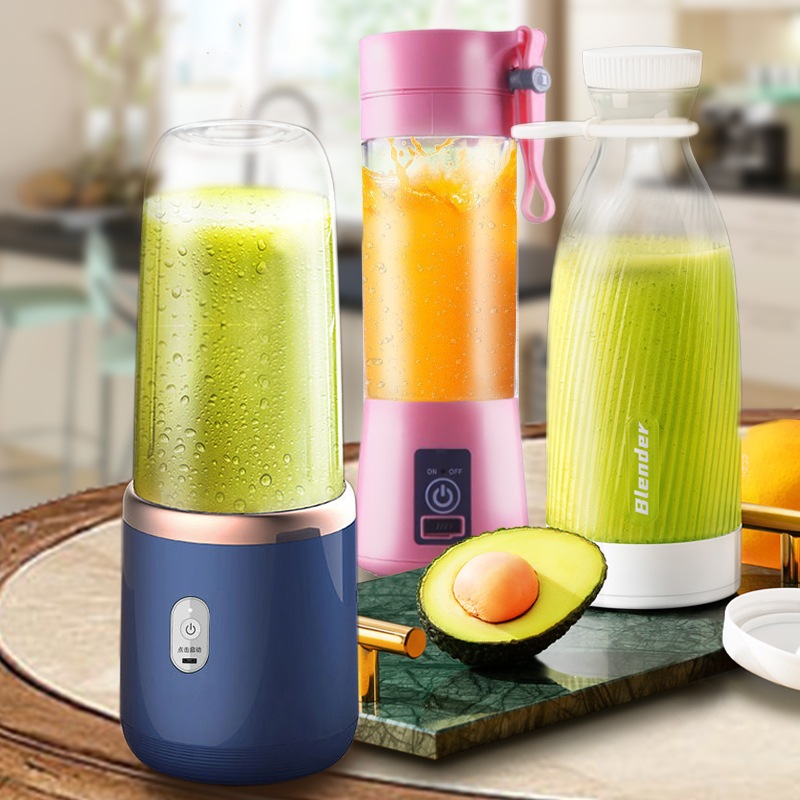 Blender Jus Mini Portable 2in1 Mini Portable Juicer Cup