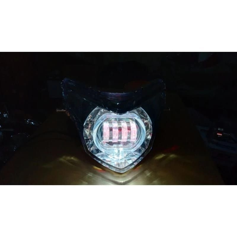 Reflektor Biled Lampu Depan Yamaha Jupiter MX new 135 | Biled Daymaker MX New 135 | MX new Custom