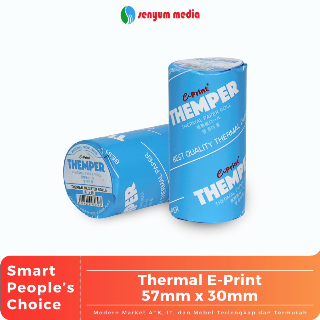 

Thermal E-Print 57mm x 30mm (1 Pcs) (S:PCS)