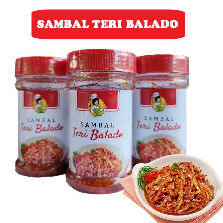 

Sambal Teri Sambel Cumi Pedas Special - Sambal Instan