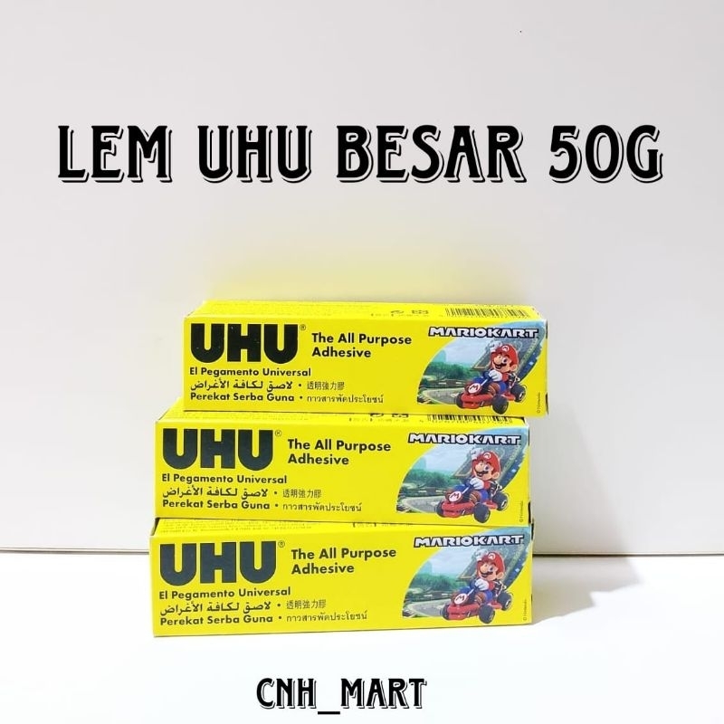 

Lem Cair Uhu 35 ML - Lem Serbaguna Uhu 35 ML - Lem UHU Made In Germany
