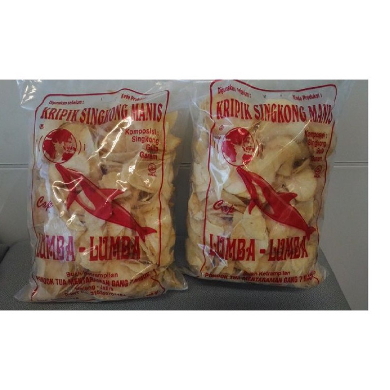 

PROMO ALE Keripik singkong plus bubble dus cap lumba lumba manis asin 5 gram asli malang Kripik Lumba Singkong lumba keripik Lumba Lumba