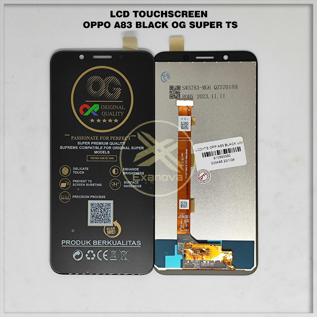 LCD TOUCHSCREEN OPPO A83 TS